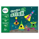 Stick'n Carte creativa Stick"n Give it a Stick - triunghiuri (+5 ani)