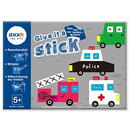 Stick'n Carte creativa Stick"n Give it a Stick - patrate (+5 ani)