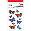 Stickere decorative, 10 buc/fila, 2 file/set, TANEX Kids - fluturi