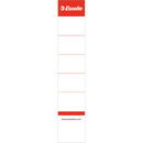 Accesorii birotica Etichete pentru biblioraft ESSELTE, interschimbabile, carton, 50 mm, 10 buc/set, alb
