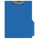 Accesorii birotica Clipboard simplu A4, plastifiat PVC, Q-Connect - albastru