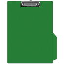 Accesorii birotica Clipboard simplu A4, plastifiat PVC, Q-Connect - verde
