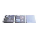 Rezerve folii pentru album de prezentare, 245 x 310 mm, 10 buc/set, ATOMA - Alphabet Collection