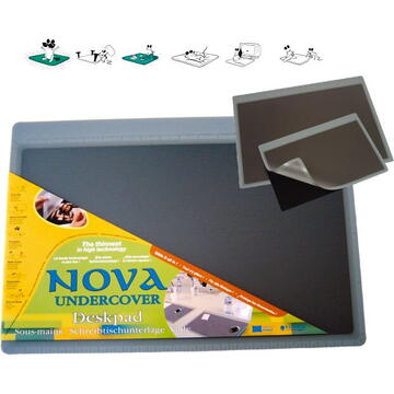 Mapa PVC pentru birou, 470 x 620 mm, NOVA Undercover