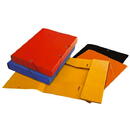 Pukka Pad Mapa carton 400g/mp, cu elastic, 40mm latime, PUKKA - portocaliu