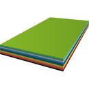 Carton color A3, 120g/mp - 100 coli/top, AURORA Raphael - 10 culori intense