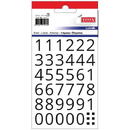 Accesorii birotica Etichete cu cifre, 0-9, 70buc/set, TANEX