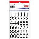Accesorii birotica Etichete cu cifre, 0-9, 15 x 15 mm, 72buc/set, TANEX
