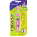 Accesorii birotica Compas + creion, pentru copii, WESTCOTT Microban - culori asortate