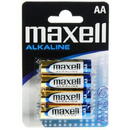 Locale Baterii alkaline R6, AA,1.5V,4 buc/set - Maxell