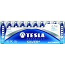 Locale Baterii alkaline LR03, AAA, 10 buc/set, Tesla Silver - A1099137100