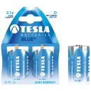 Locale Baterii zinc carbon R20, 2 buc/set, Tesla Blue - A1099137023
