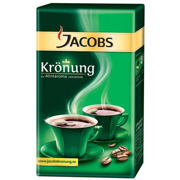 Cafea macinata Jacobs KRONUNG, 500 gr.