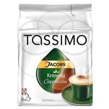 Capsule cafea Tassimo Jacobs Cappuccino, 260 gr.