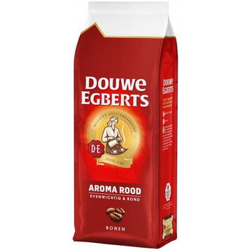 Cafea boabe Douwe Egberts Aroma rood, 500 gr./pachet
