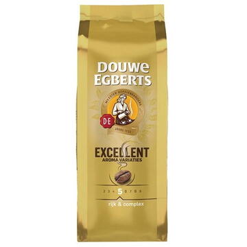 Cafea boabe Douwe Egberts Excellent aroma, 500 gr./pachet