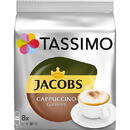 Capsule cafea Jacobs  Tassimo capucino classico - 8 capsule - 260gr/pachet