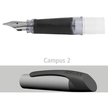 Rezerva cap stilou caligraficONLINE Campus 0,8mm