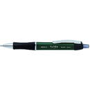 Pix PENAC TRIFIT Metallic, 1.0mm, accesorii metalice, corp verde metalizat - scriere albastra
