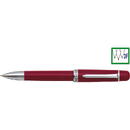 Pix cu doua culori / creion mecanic 0.5mm, PENAC Multi 1000 - corp rosu