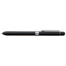 Pix multifunctional de lux PENAC Slim, 2 culori + creion mecanic 0.5mm, corp negru - accesorii AG