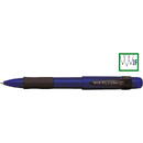 Pix cu doua culori / creion mecanic 0.5mm, cu rubber grip, PENAC Multi BBM - corp safir