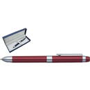 Pix multifunctional de lux PENAC Ele-P, doua culori + creion mecanic 0.5mm - bordeaux