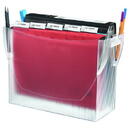 Accesorii birotica Suport plastic pentru 20 dosare suspendabile, HAN Swing Comfort - transparent mat