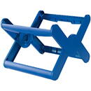 Accesorii birotica Suport plastic pentru 35 dosare suspendabile, HAN X-Cross - albastru