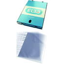 Accesorii birotica Folie protectie pentru documente, 90 microni, 100folii/cutie, ELBA - cristal