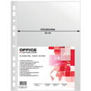 Accesorii birotica Folie protectie pentru documente A4, 90 microni, 50/set, Office Products Maxi - transparenta
