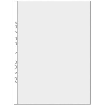 Accesorii birotica Folie protectie pentru documente A3 portret, 90 microni, 25/set, Optima - transparent
