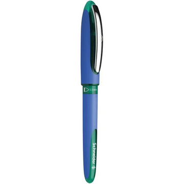 Roller cu cerneala SCHNEIDER One Hybrid C, ball point 0.3mm - scriere verde