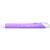 Radiera mecanica PENAC Tri Eraser, triunghiulara, 100% cauciuc - corp violet pastel