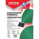 Accesorii birotica Coperta carton lucios 250g/mp, A4, 100/top, Office Products - verde