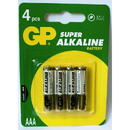 Locale Baterii alkaline R3, AAA,1.5V,4buc/set - GP
