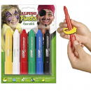 Articole pentru scoala Creioane machiaj 15gr., 6 culori/cutie, ALPINO Fiesta