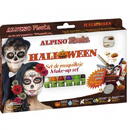 Articole pentru scoala Set machiaj ALPINO Halloween - 6 culori x 5 gr + accesorii