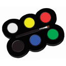 Articole pentru scoala Set machiaj ALPINO Make-up pallete Classic - 6 culori + pensula