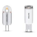 Locale Bec LED capsula 1,2W echivalent 10W, 12V, G4, alb cald - Philips