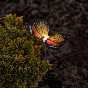 Lampă solară LED - model Fluture - 65 cm - Garden of Eden