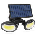 Phenom Reflector solar cu senzor de mișcare și cap rotativ - 2 LED-uri COB