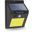 Phenom Reflector solar cu senzor de mișcare montabil pe perete - COB LED