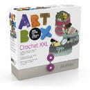 Articole pentru scoala Cutie cu articole creative ALPINO ArtBox Crochet XXL