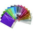 Articole pentru scoala Carton decorativ A4, 264gr/mp, super glitter, GIMBOO - culori asortate
