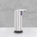 Vog und Arths - Dozator automat de săpun lichid - 220 ml- stand alone, cu baterie, crom lucios