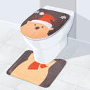 Family Pound Capac de toaletă - model de sărbători