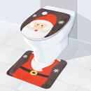Family Pound Capac de toaletă - model de Crăciun