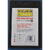 Accesorii birotica Suport PP tip flip, pentru carduri, 74 x 105mm, orizontal, 5 buc/set, KEJEA - negru