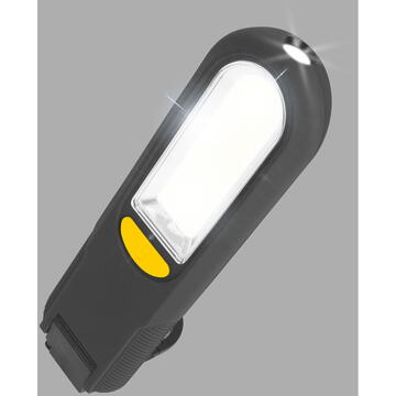 Phenom Lampă de lucru - LED COB + SMD, cu cârlig și alarmă